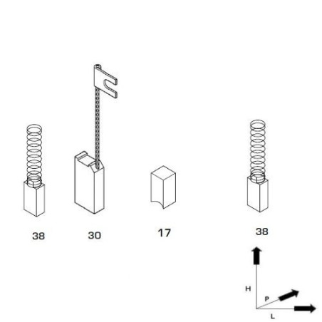 Spazzole Adattabili per Utensili Stayer