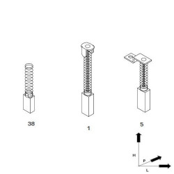 Adaptable Brushes for Tools Felisatti