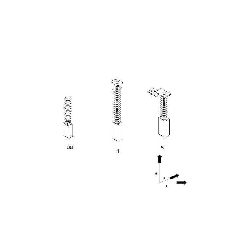 Adaptable Brushes for Tools Felisatti