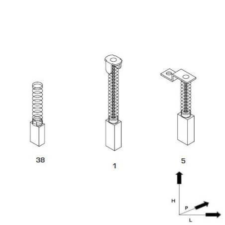 Adaptable Brushes for Tools Felisatti
