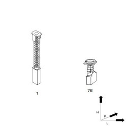 Adaptable Brushes for Tools Makita