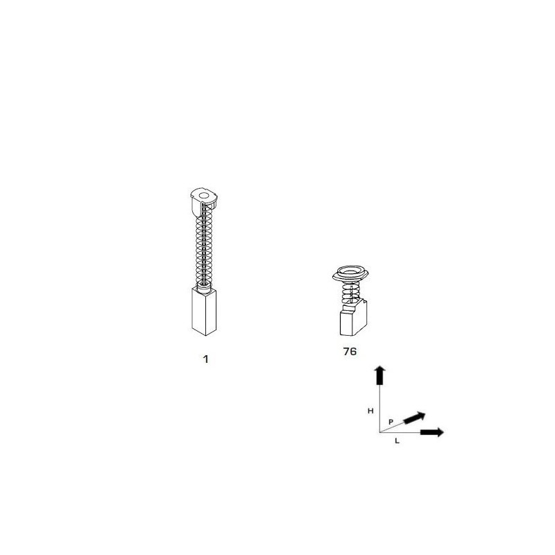 Adaptable Brushes for Tools Makita