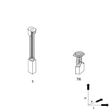 Adaptable Brushes for Tools Makita