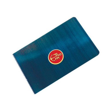 Scraper Small Toothed-Blue Blade