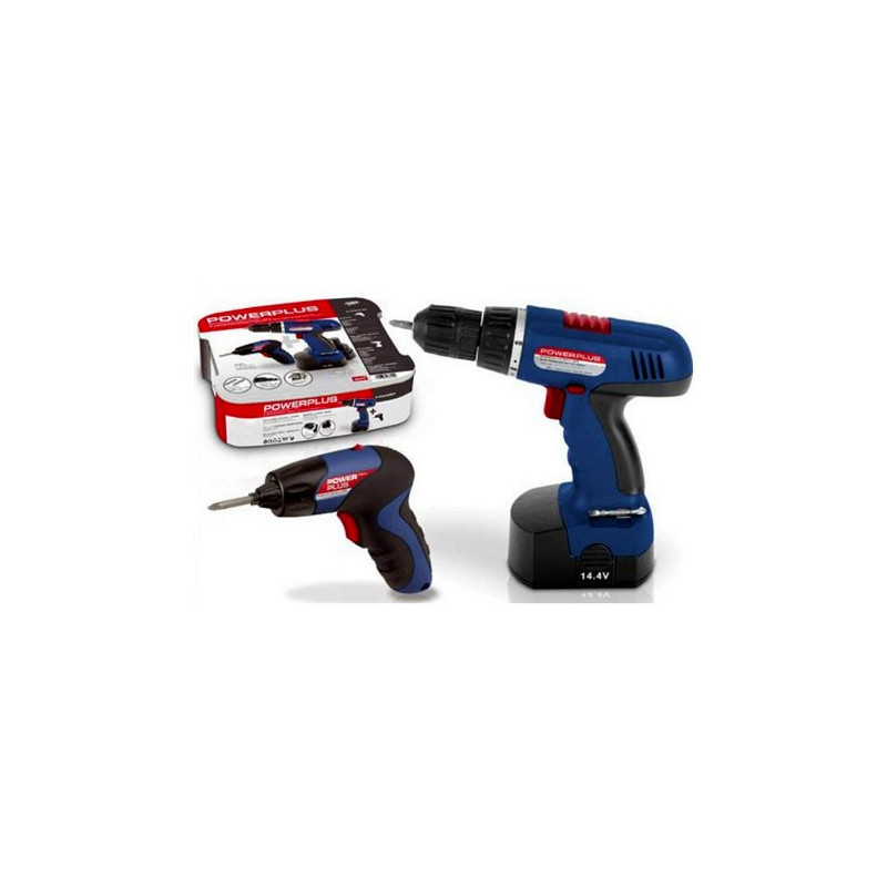 Cordless Screwdrivers Kit Pow3140