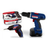 Cordless Screwdrivers Kit Pow3140