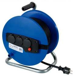 Electric Cable Reels 40 mt Pro 3500 W
