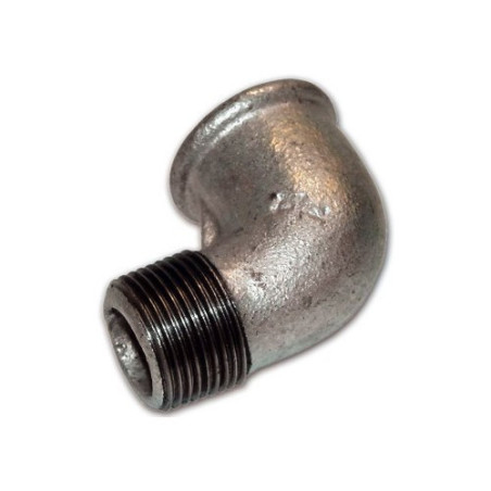 Cast Iron Connection With a Bend Male-Female art.92