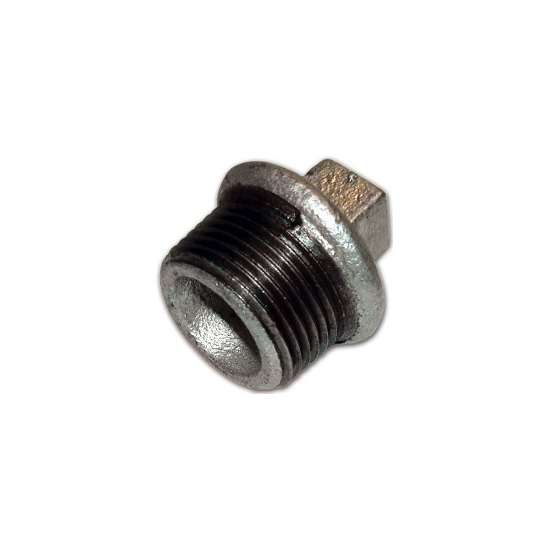 Raccordo a Tappo Maschio in Ghisa art.290