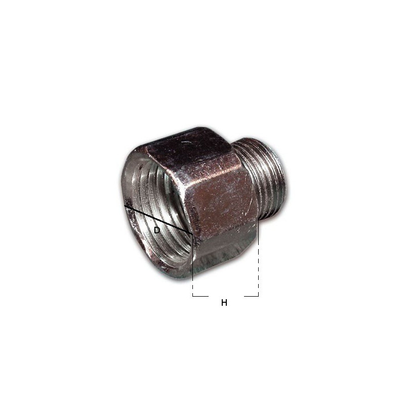 Galvanized Steel Extension Connection Male-Female