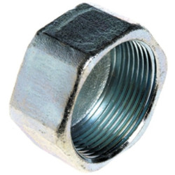 Female plug with cylindrical thread 3/4"