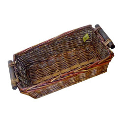 Cesta Rettangolare in Vimini