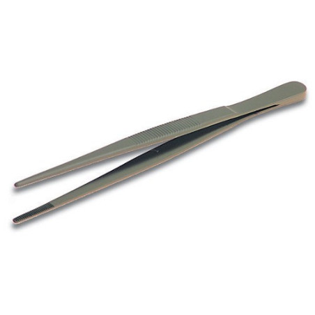 Tweezers Stainless Steel Tips Straight