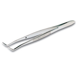 Stainless Steel Tweezers Tips Curve