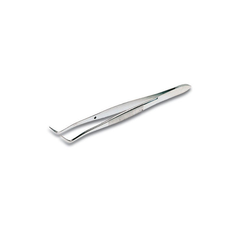 Stainless Steel Tweezers Tips Curve