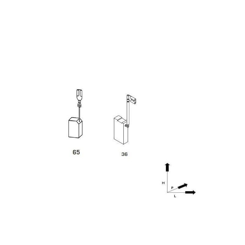 Adaptable Brushes for Tools De Walt