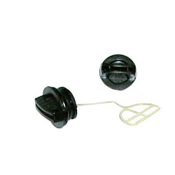 Coppia Tappi per Motosega Garland Forest 40