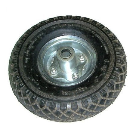 Ruota Pneumatica per Carrelli Pesanti Portacasse mm 260x85