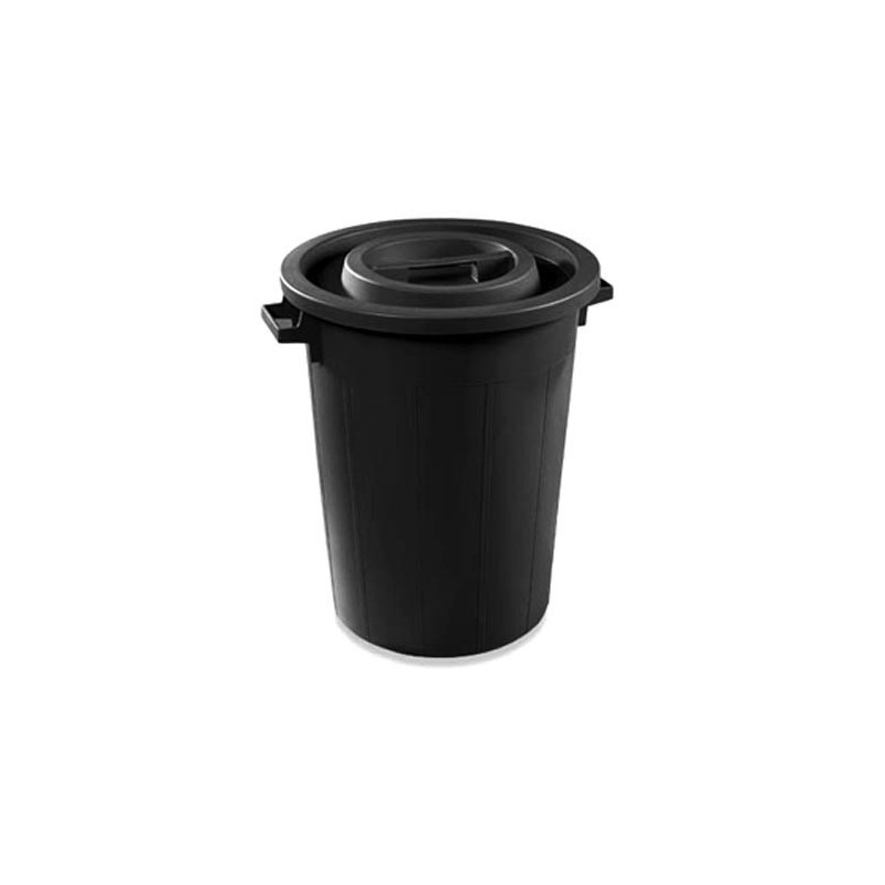 Dustbin Black 36007