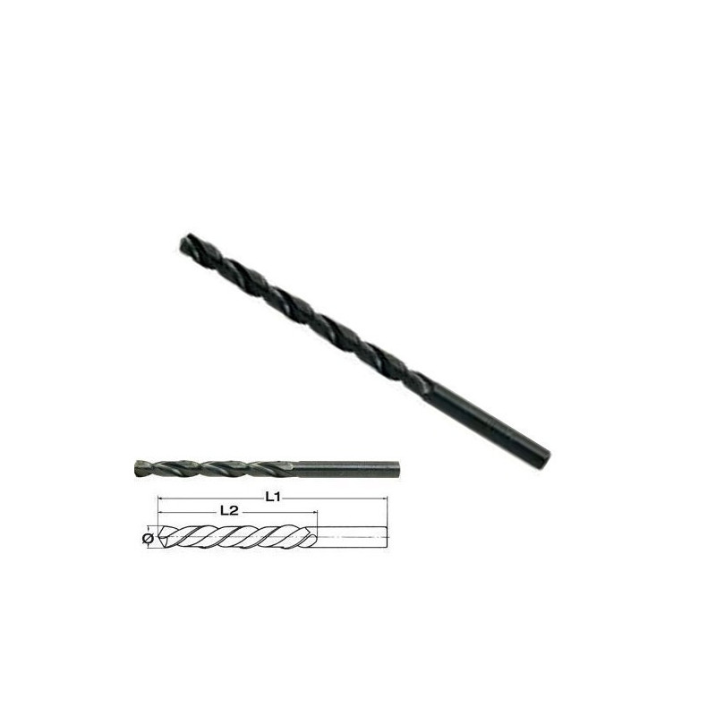 Drill for Metal Extra Long