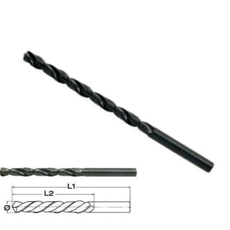 Drill for Metal Extra Long