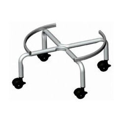 Carrello Portafusto in Acciaio