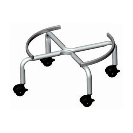 Carrello Portafusto in Acciaio