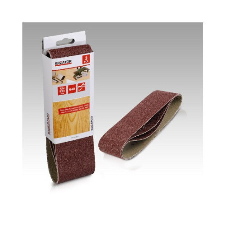 Set Nastri Abrasivi per levigatrice a Nastro 100x620