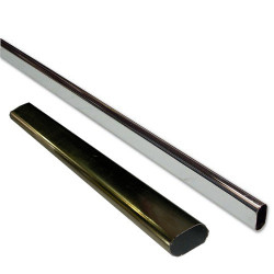 Oval Tube for Cupboard