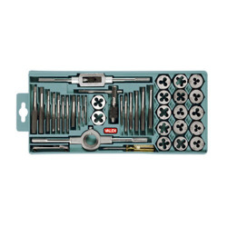 Taps and Dies in Set Box 40 Pieces
