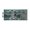 Taps and Dies in Set Box 40 Pieces