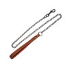 Guinzaglio in Cuoio con Catena per Cane