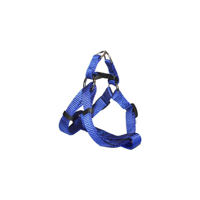 Collare Pettorale in Nylon Colorato per Cane