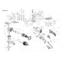 Biscuit Jointer 900W Varo POWX131