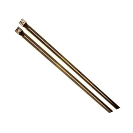 Pair of rods for electric lock Feb