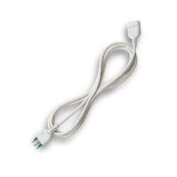 White Electric Trailing Cable