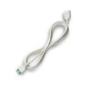 White Electric Trailing Cable