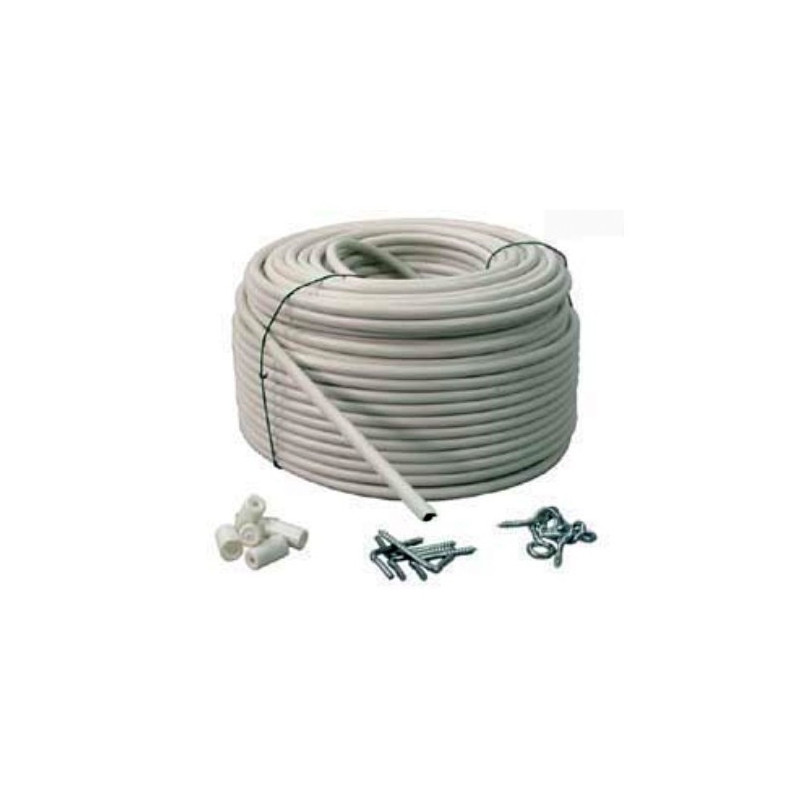 Spiralino in Acciaio-Pvc