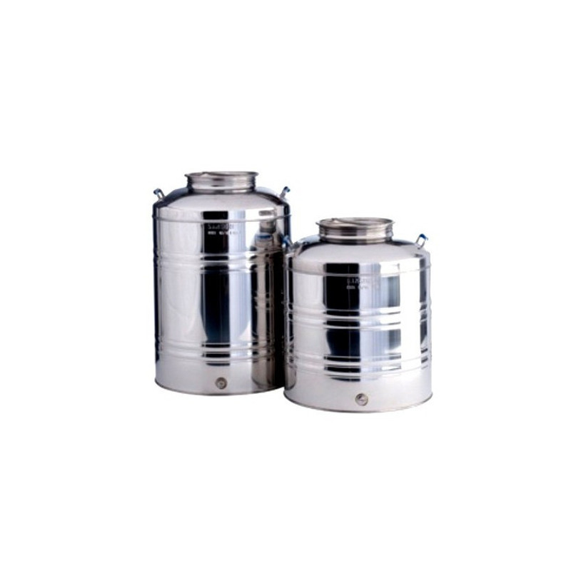 Drum Stainless Steel lt 50 22999