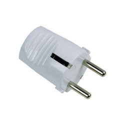 Spina Schuko 2P+Terra 16A