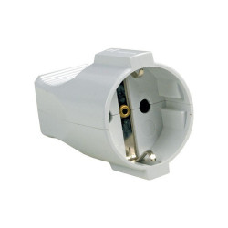 Socket Schuko 2P+ Earth