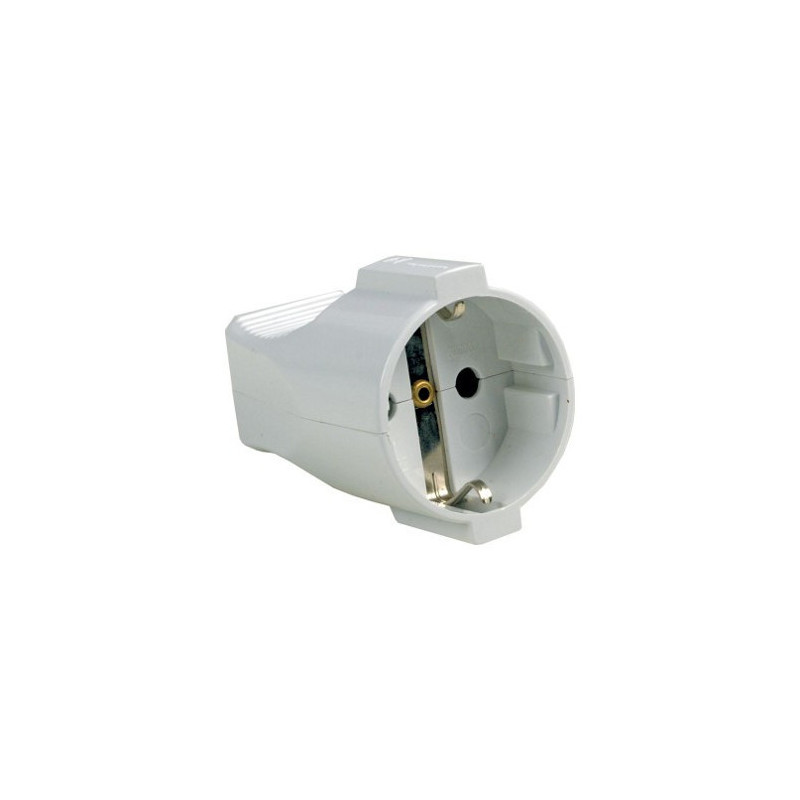 Socket Schuko 2P+ Earth