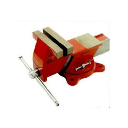 Morsa in Acciaio Base Girevole mm 100