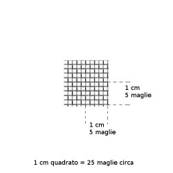 Rete Moschiera Zincata