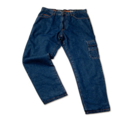 Jeans Long Trousers Padded Cotton Beta Work