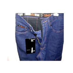 Jeans Long Trousers Padded Cotton Beta Work