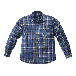 Jobs Flannel Shirt