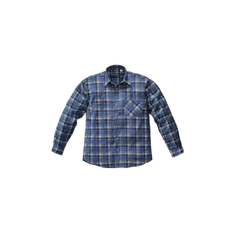 Camicia da Lavoro in Flanella