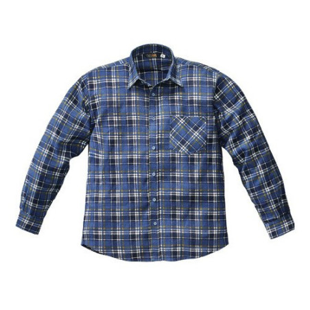 Jobs Flannel Shirt