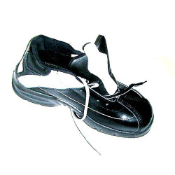 Scarpa da Lasvoro Alta in Pelle mod.Polo